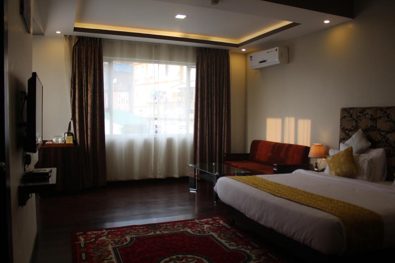 Hotel The Lindsay Cheu Den Gangtok Exterior foto