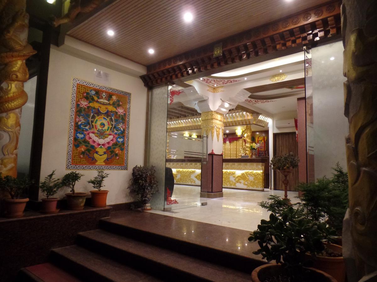 Hotel The Lindsay Cheu Den Gangtok Exterior foto