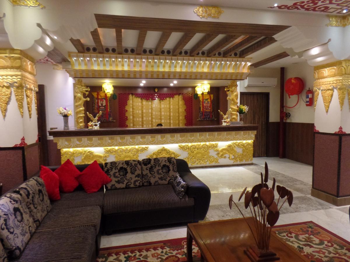 Hotel The Lindsay Cheu Den Gangtok Exterior foto