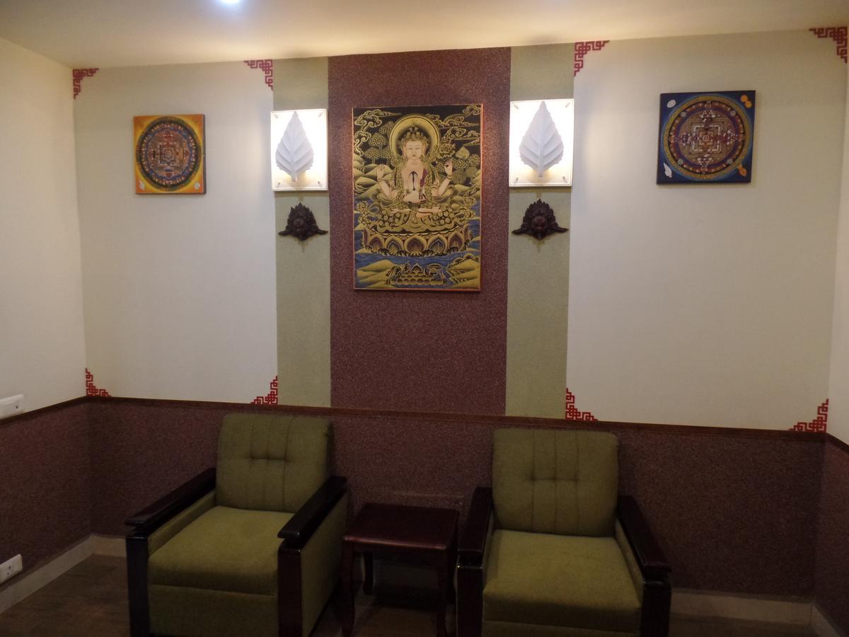 Hotel The Lindsay Cheu Den Gangtok Exterior foto