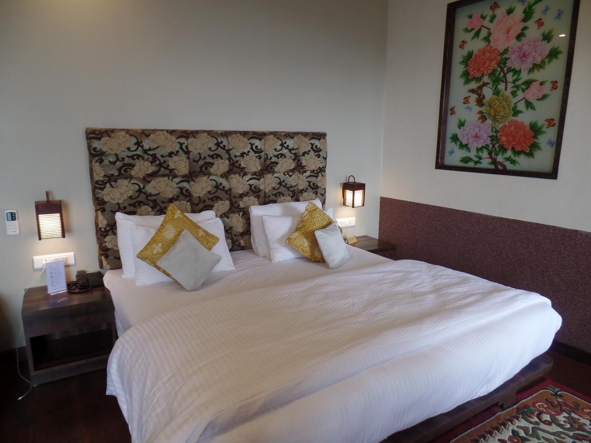Hotel The Lindsay Cheu Den Gangtok Exterior foto