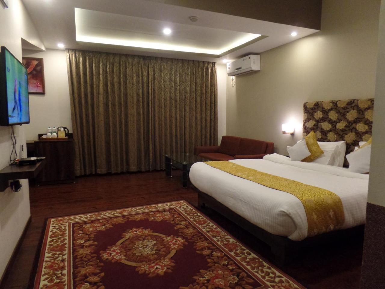 Hotel The Lindsay Cheu Den Gangtok Exterior foto